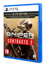 Sniper Ghost Warrior Contracts 2 Elite Edition - PlayStation 5 - Video Games by City Interactive Games The Chelsea Gamer