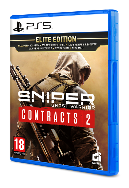 Sniper Ghost Warrior Contracts 2 Elite Edition - PlayStation 5 - Video Games by City Interactive Games The Chelsea Gamer