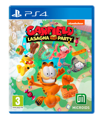 Garfield Lasagna Party - PlayStation 4 - Video Games by Maximum Games Ltd (UK Stock Account) The Chelsea Gamer