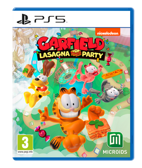 Garfield Lasagna Party - PlayStation 5 - Video Games by Maximum Games Ltd (UK Stock Account) The Chelsea Gamer