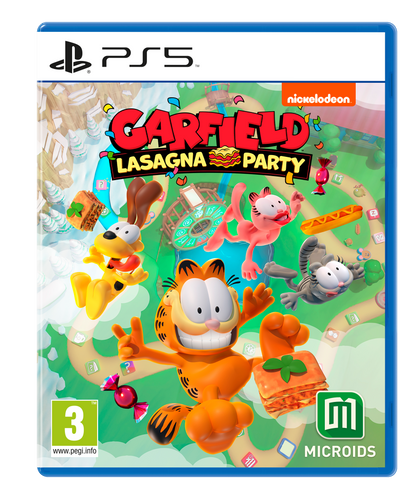 Garfield Lasagna Party - PlayStation 5 - Video Games by Maximum Games Ltd (UK Stock Account) The Chelsea Gamer