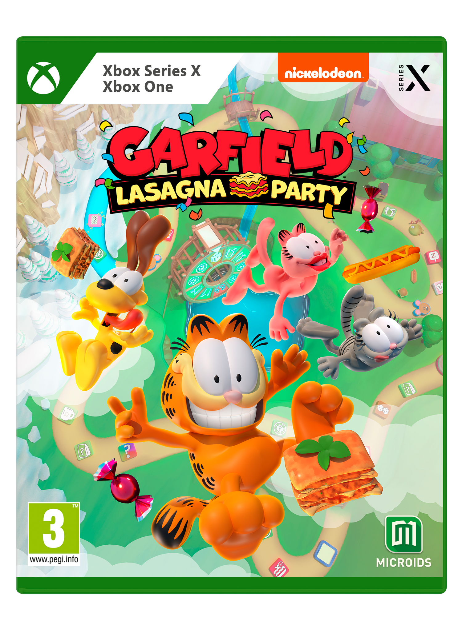 Garfield Lasagna Party - Xbox - Video Games by Maximum Games Ltd (UK Stock Account) The Chelsea Gamer