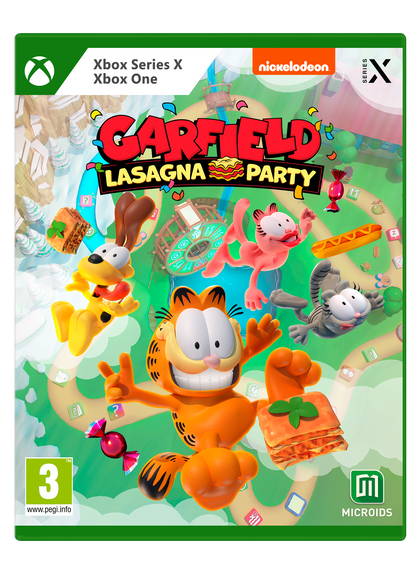Garfield Lasagna Party - Xbox - Video Games by Maximum Games Ltd (UK Stock Account) The Chelsea Gamer