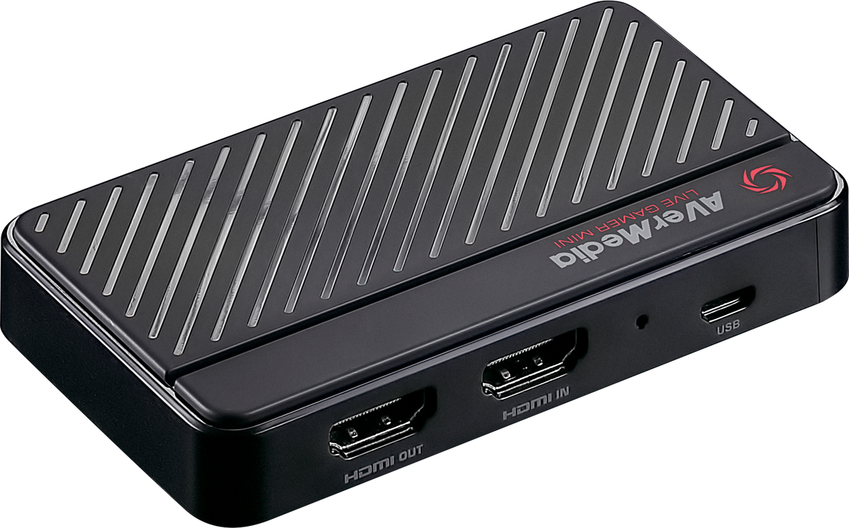 AverMedia Live Gamer Mini - Core Components by AverMedia The Chelsea Gamer