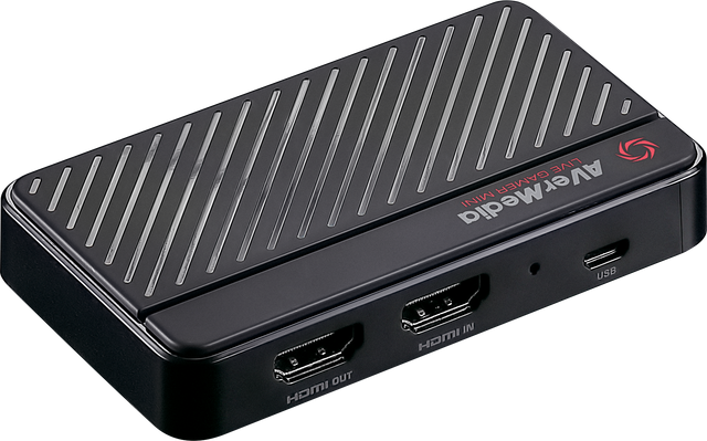 AverMedia Live Gamer Mini - Core Components by AverMedia The Chelsea Gamer
