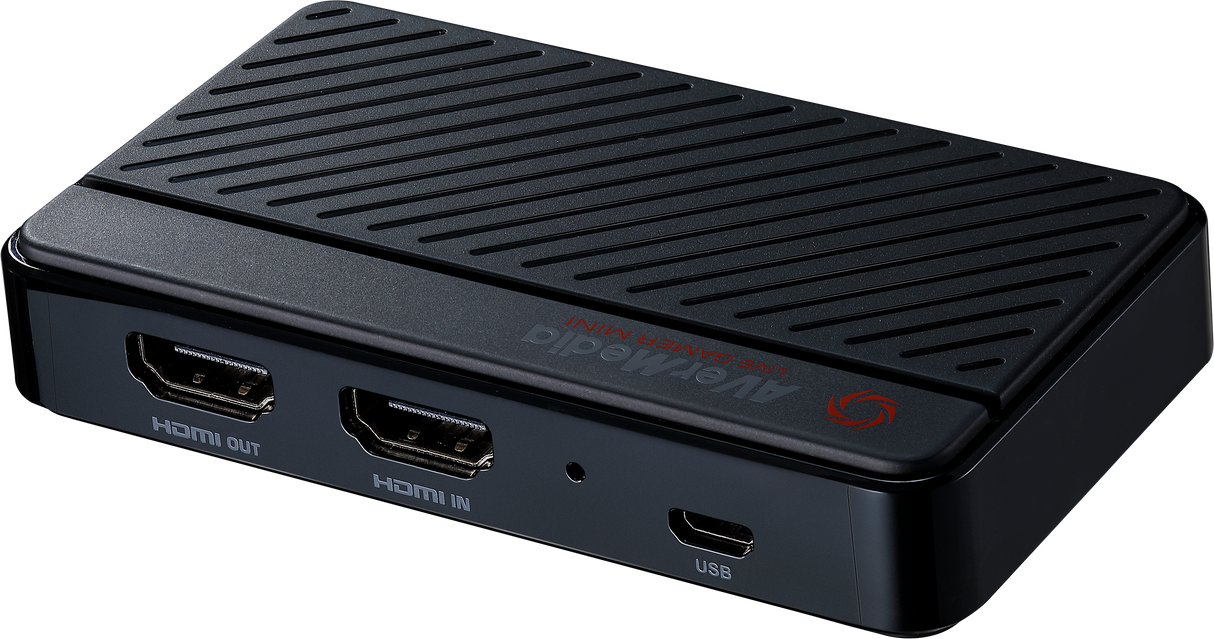 AverMedia Live Gamer Mini - Core Components by AverMedia The Chelsea Gamer