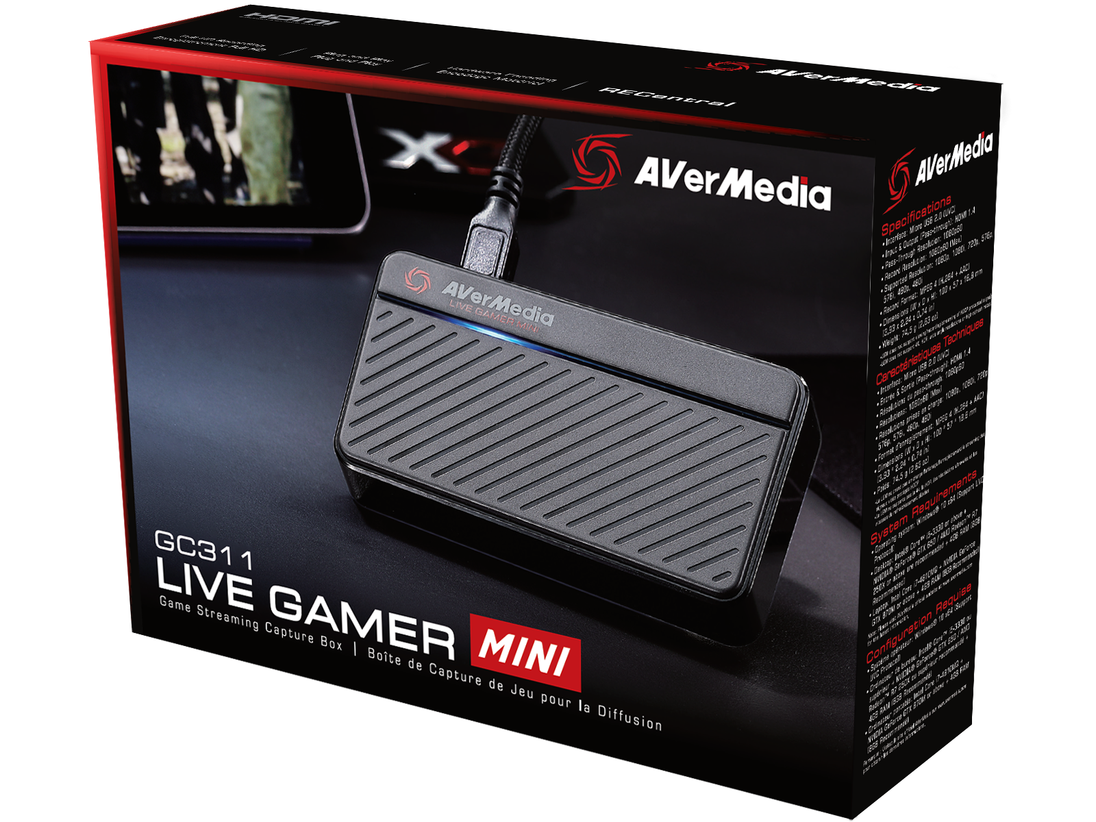 AverMedia Live Gamer Mini - Core Components by AverMedia The Chelsea Gamer