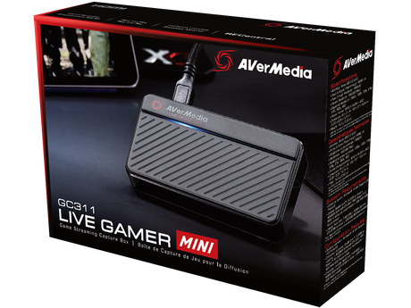 AverMedia Live Gamer Mini - Core Components by AverMedia The Chelsea Gamer