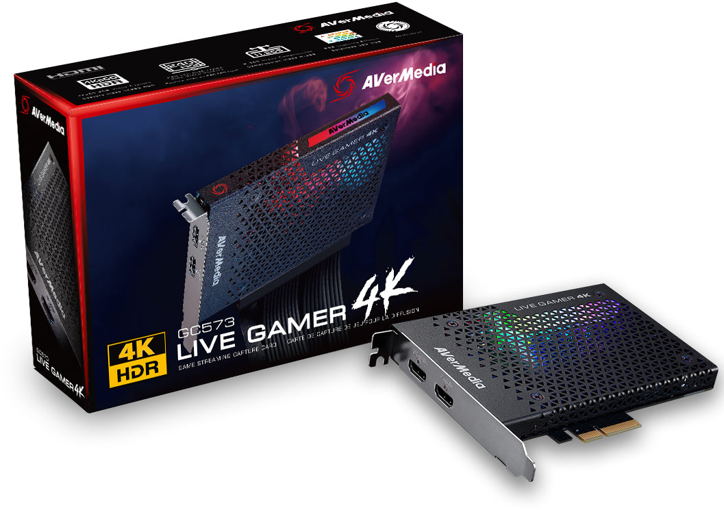 AverMedia Live Gamer 4K - Core Components by AverMedia The Chelsea Gamer