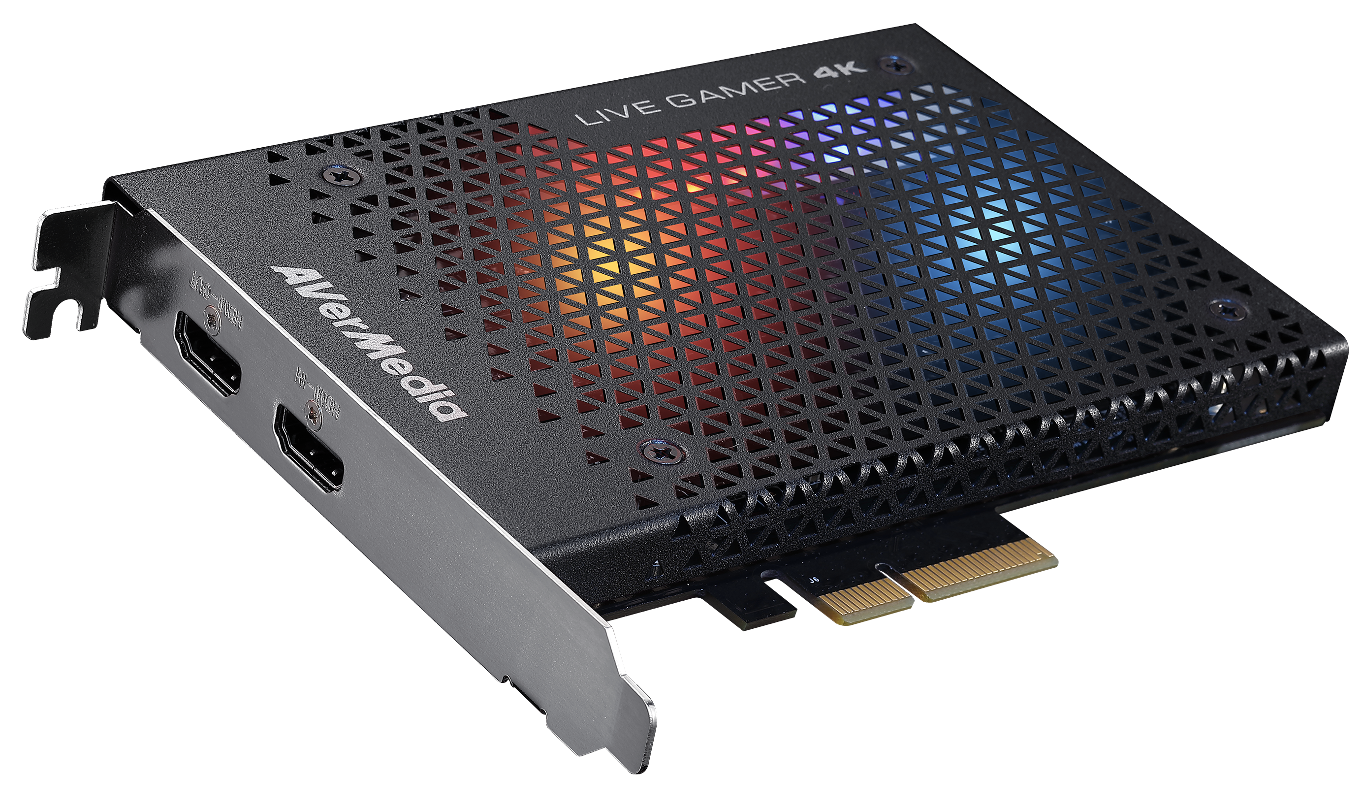 AVerMedia GC573 Live Gamer 4K AVerMedia Live Gamer (GC573) 4K Streaming PCIe x4 Capture Card | OcUK