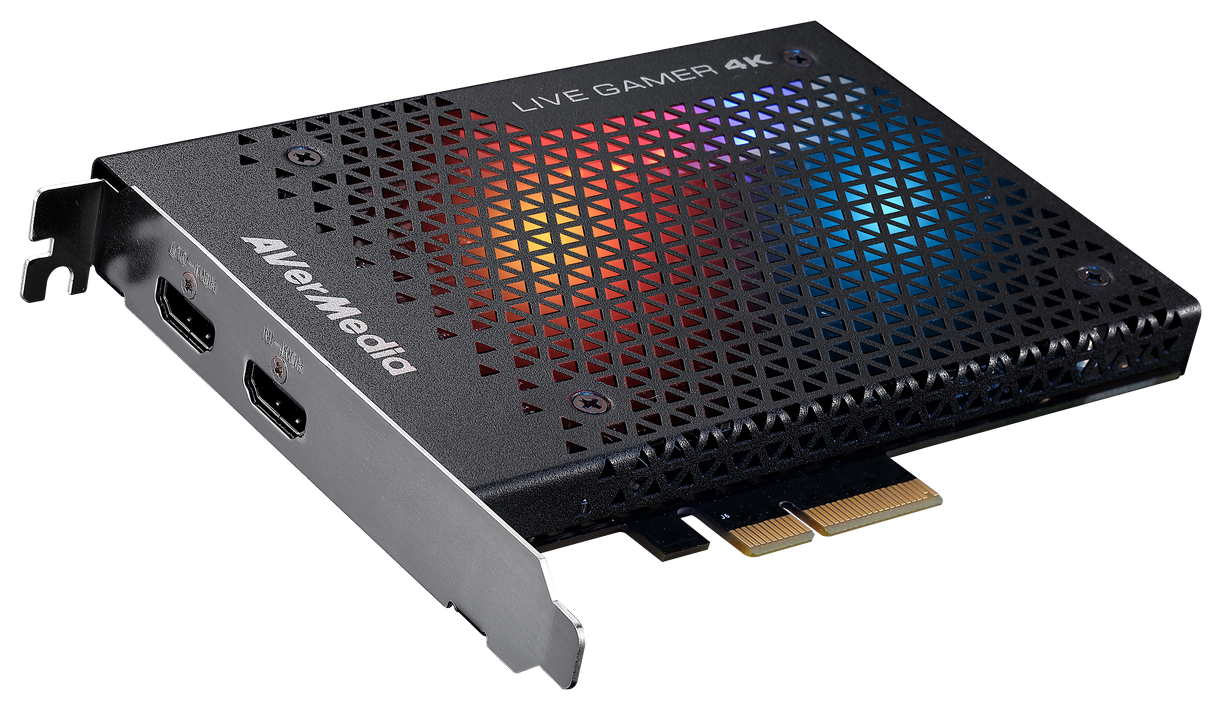 AverMedia Live Gamer 4K - Core Components by AverMedia The Chelsea Gamer