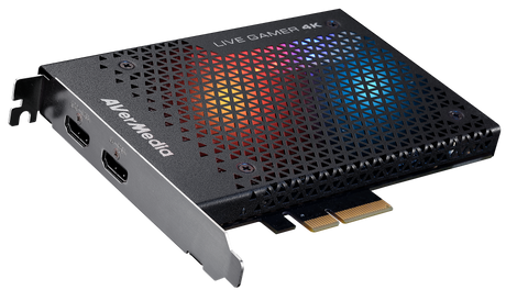 AverMedia Live Gamer 4K - Core Components by AverMedia The Chelsea Gamer