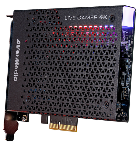 AverMedia Live Gamer 4K - Core Components by AverMedia The Chelsea Gamer