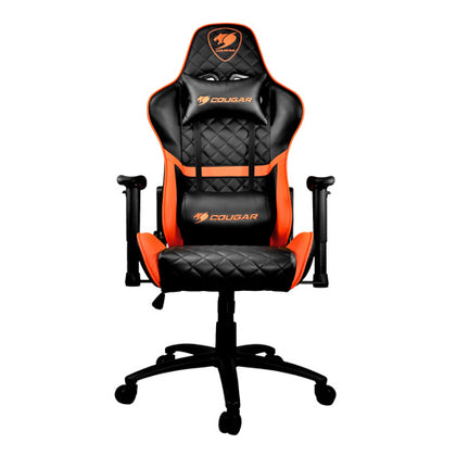 Cougar Armor One Gaming Chair - Black and Orange - Furniture by Cougar The Chelsea Gamer