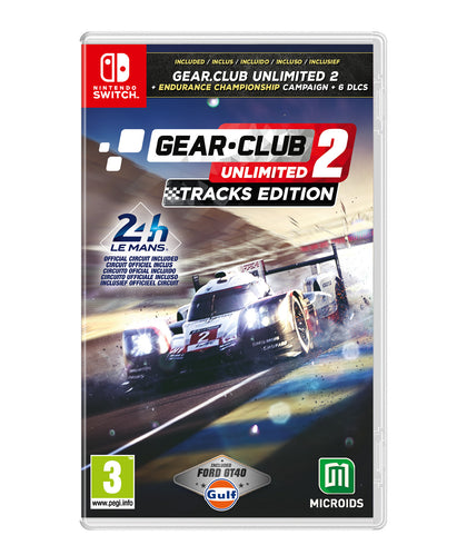 Gear Club Unlimited 2: Tracks Edition - Video Games by Maximum Games Ltd (UK Stock Account) The Chelsea Gamer