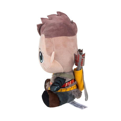 God of War - Atreus Stubbin - merchandise by Gaya The Chelsea Gamer