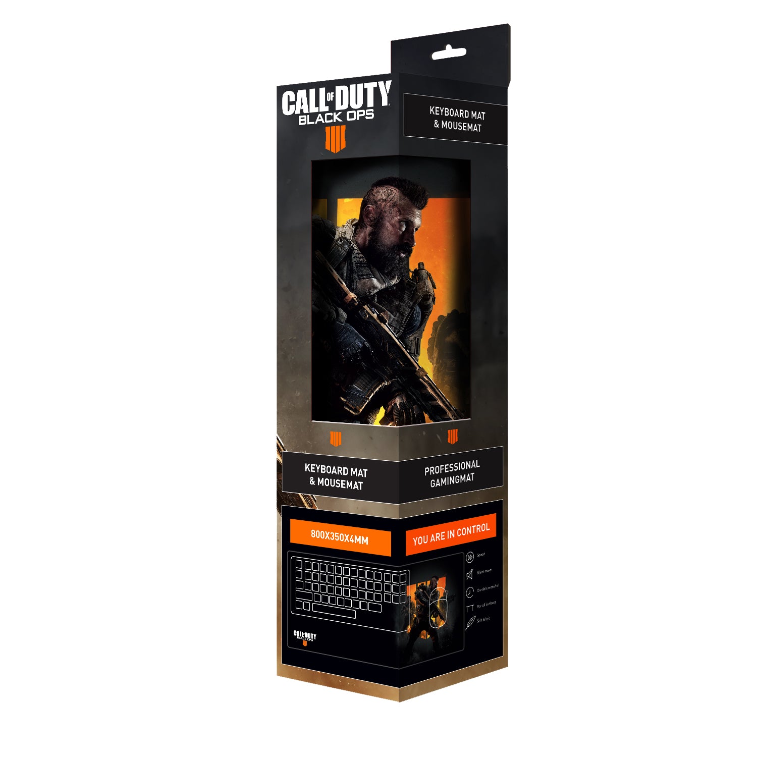 Call of Duty: Black Ops 4 - Oversize Mousepad - Surface by Gaya The Chelsea Gamer