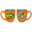 Borderlands 3 Oversize Mug "Sticker Punk" Two Colour - merchandise by Gaya The Chelsea Gamer