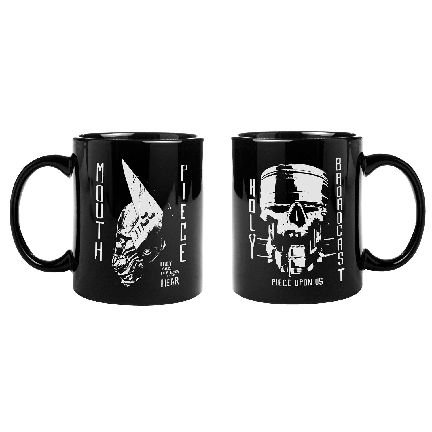 Borderlands 3 Mug - Mouthpiece - merchandise by Gaya The Chelsea Gamer