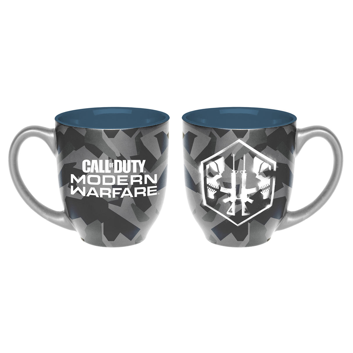 Call of Duty Modern Warfare "Battle" Two Colour Mug - merchandise by Gaya The Chelsea Gamer