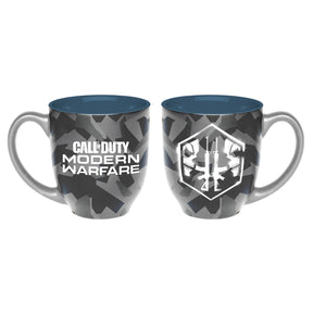 Call of Duty Modern Warfare "Battle" Two Colour Mug - merchandise by Gaya The Chelsea Gamer