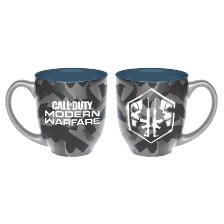 Call of Duty Modern Warfare "Battle" Two Colour Mug - merchandise by Gaya The Chelsea Gamer