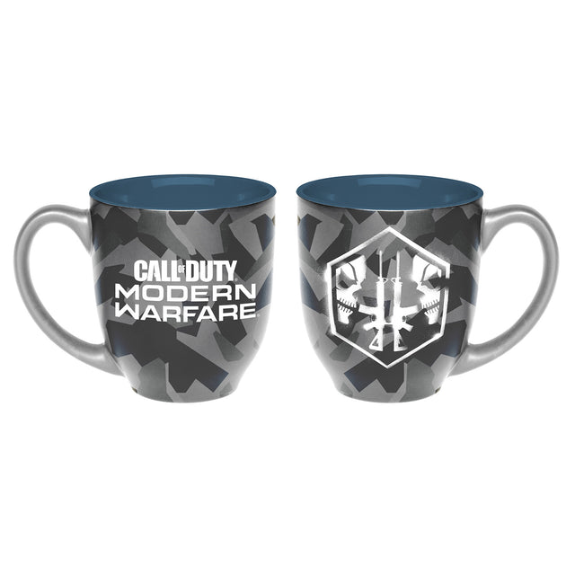 Call of Duty Modern Warfare "Battle" Two Colour Mug - merchandise by Gaya The Chelsea Gamer