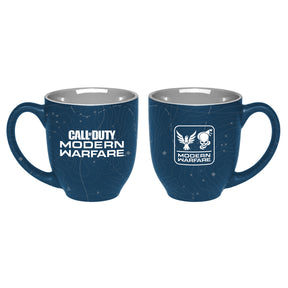 Call of Duty Modern Warfare "Maps" Two Colour Mug - merchandise by Gaya The Chelsea Gamer