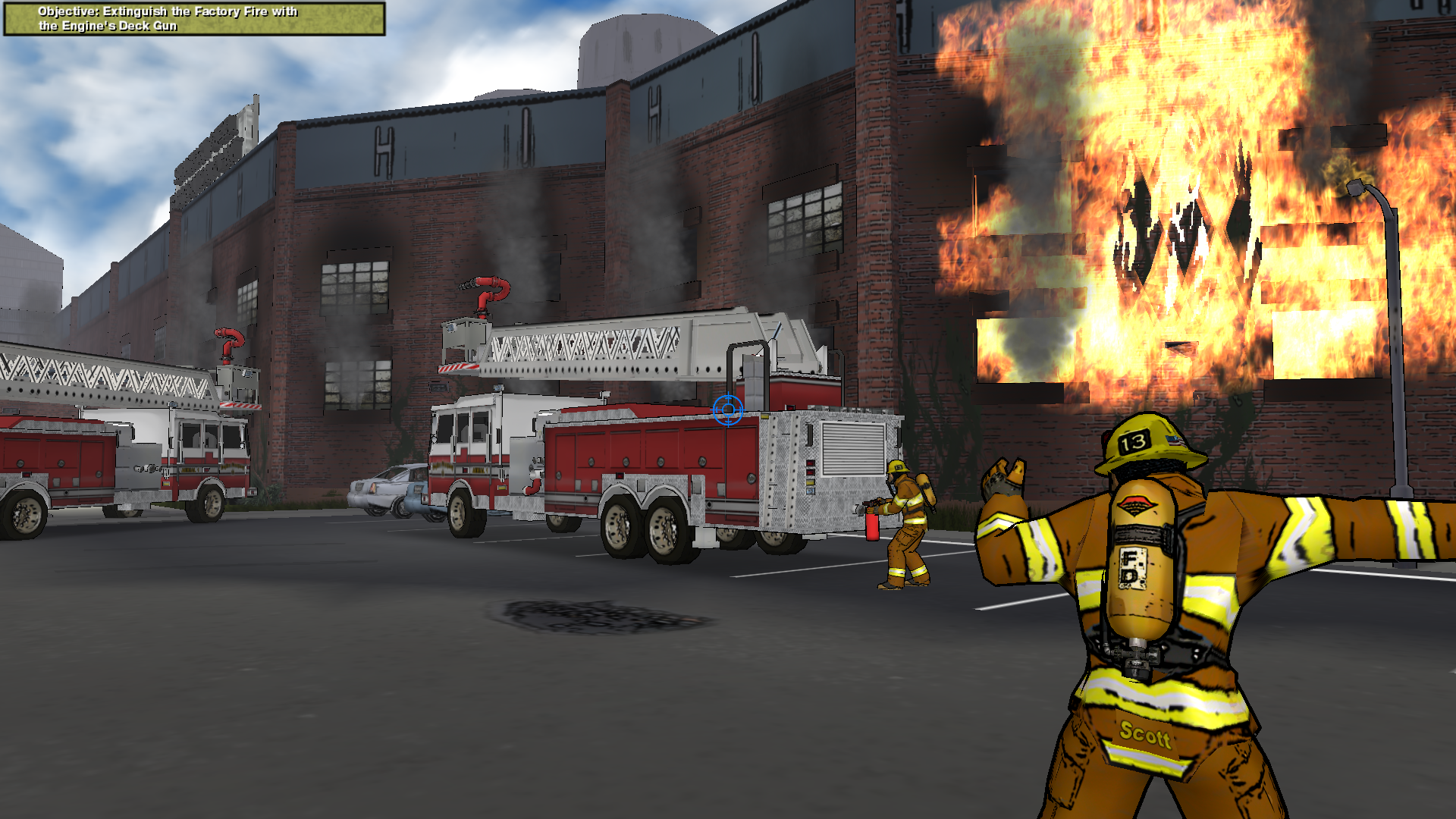 Real Heroes: Firefighter - Video Games by Maximum Games Ltd (UK Stock Account) The Chelsea Gamer