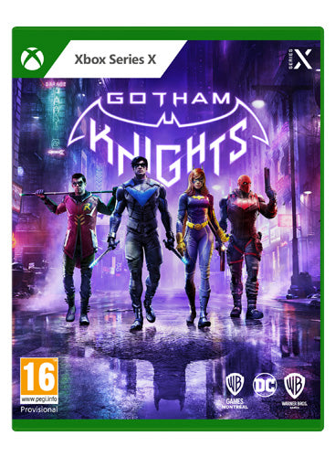 Gotham Knights - Xbox Series X - Video Games by Warner Bros. Interactive Entertainment The Chelsea Gamer