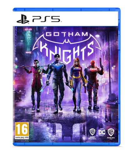 Gotham Knights - PlayStation 5 - Video Games by Warner Bros. Interactive Entertainment The Chelsea Gamer