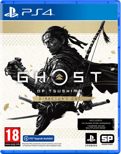 Ghost of Tsushima™ Director’s Cut - PlayStation 4 - Video Games by Sony The Chelsea Gamer