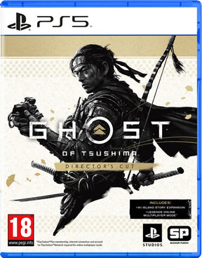 Ghost of Tsushima™ Director’s Cut - PlayStation 5 - Video Games by Sony The Chelsea Gamer