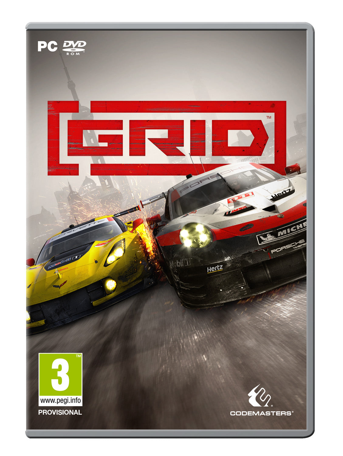 Grid - Video Games by Codemasters The Chelsea Gamer