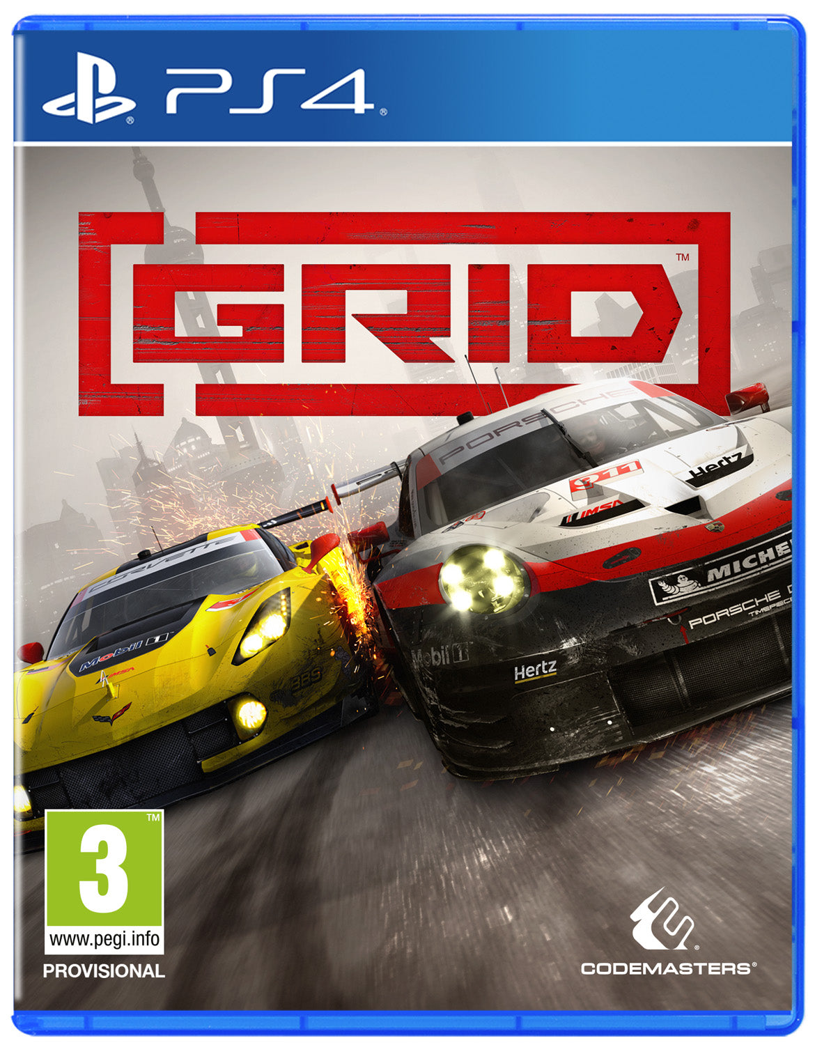 Grid - Video Games by Codemasters The Chelsea Gamer