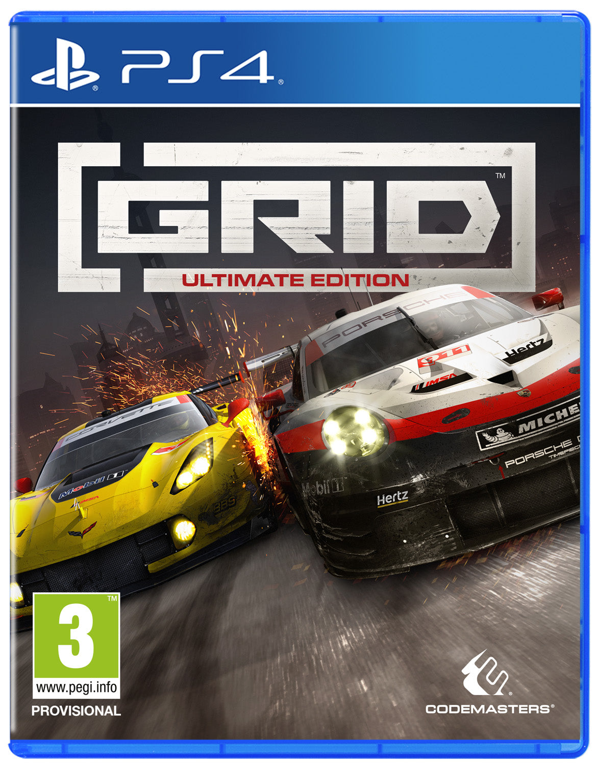 Grid - Video Games by Codemasters The Chelsea Gamer