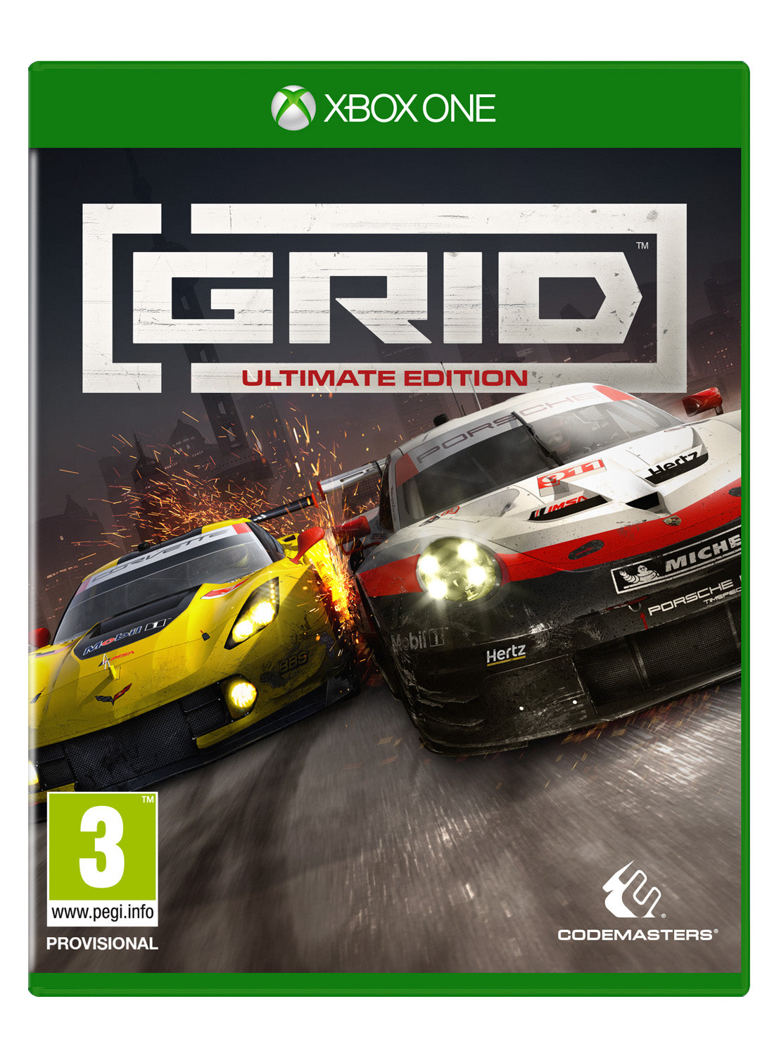 Grid - Video Games by Codemasters The Chelsea Gamer
