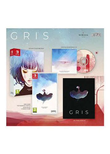Gris - Nintendo Switch - Deluxe Edition - Video Games by U&I The Chelsea Gamer
