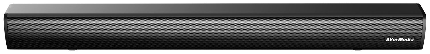 AVerMedia GS331 Sonicblast 40W 2.0 Channel Low Profile Soundbar - Audio by AverMedia The Chelsea Gamer