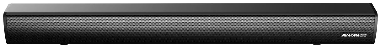 AVerMedia GS331 Sonicblast 40W 2.0 Channel Low Profile Soundbar - Audio by AverMedia The Chelsea Gamer