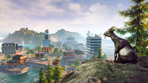 Goat Simulator 3  Pre-Udder Edition - Xbox Series X - Video Games by Coffee Stain North AB The Chelsea Gamer