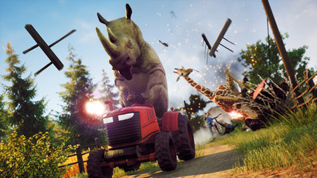 Goat Simulator 3  Pre-Udder Edition - PlayStation 5 - Video Games by Coffee Stain North AB The Chelsea Gamer