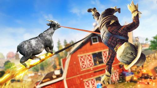 Goat Simulator 3  Pre-Udder Edition - PlayStation 5 - Video Games by Coffee Stain North AB The Chelsea Gamer