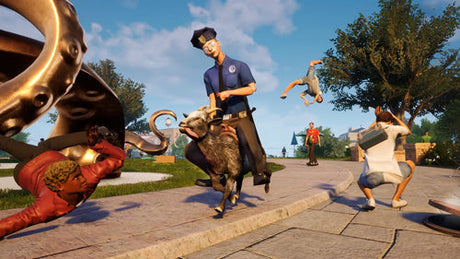 Goat Simulator 3  Pre-Udder Edition - Xbox Series X - Video Games by Coffee Stain North AB The Chelsea Gamer