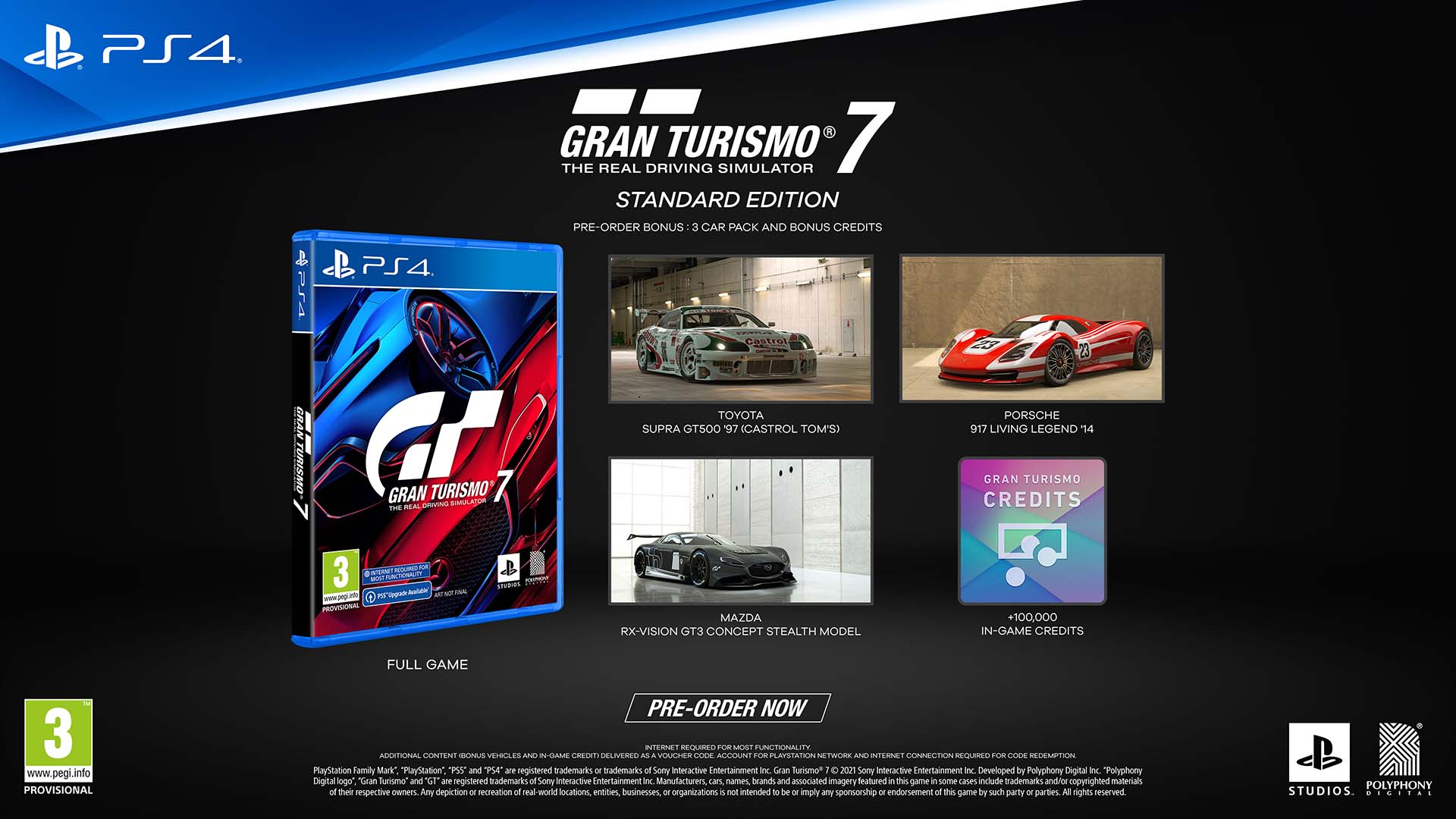 Gran Turismo® 7 - PlayStation 4 - Video Games by Sony The Chelsea Gamer