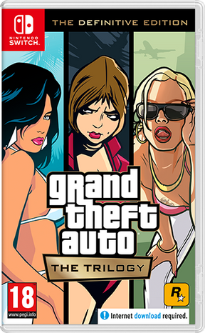 Grand Theft Auto: The Trilogy – The Definitive Edition - Nintendo Switch - Video Games by Take 2 The Chelsea Gamer