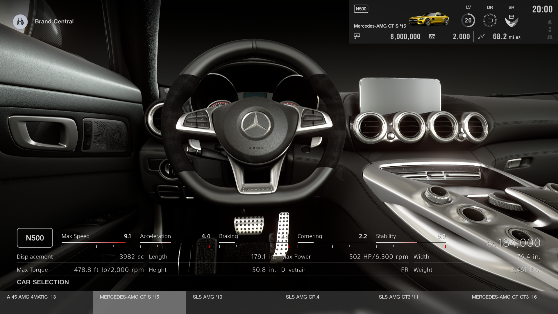 Gran Tourismo Sport - PS4 + PlayStation DualShock 4 Controller GT Sport Limited Edition Bundle - Console Accessories by Sony The Chelsea Gamer