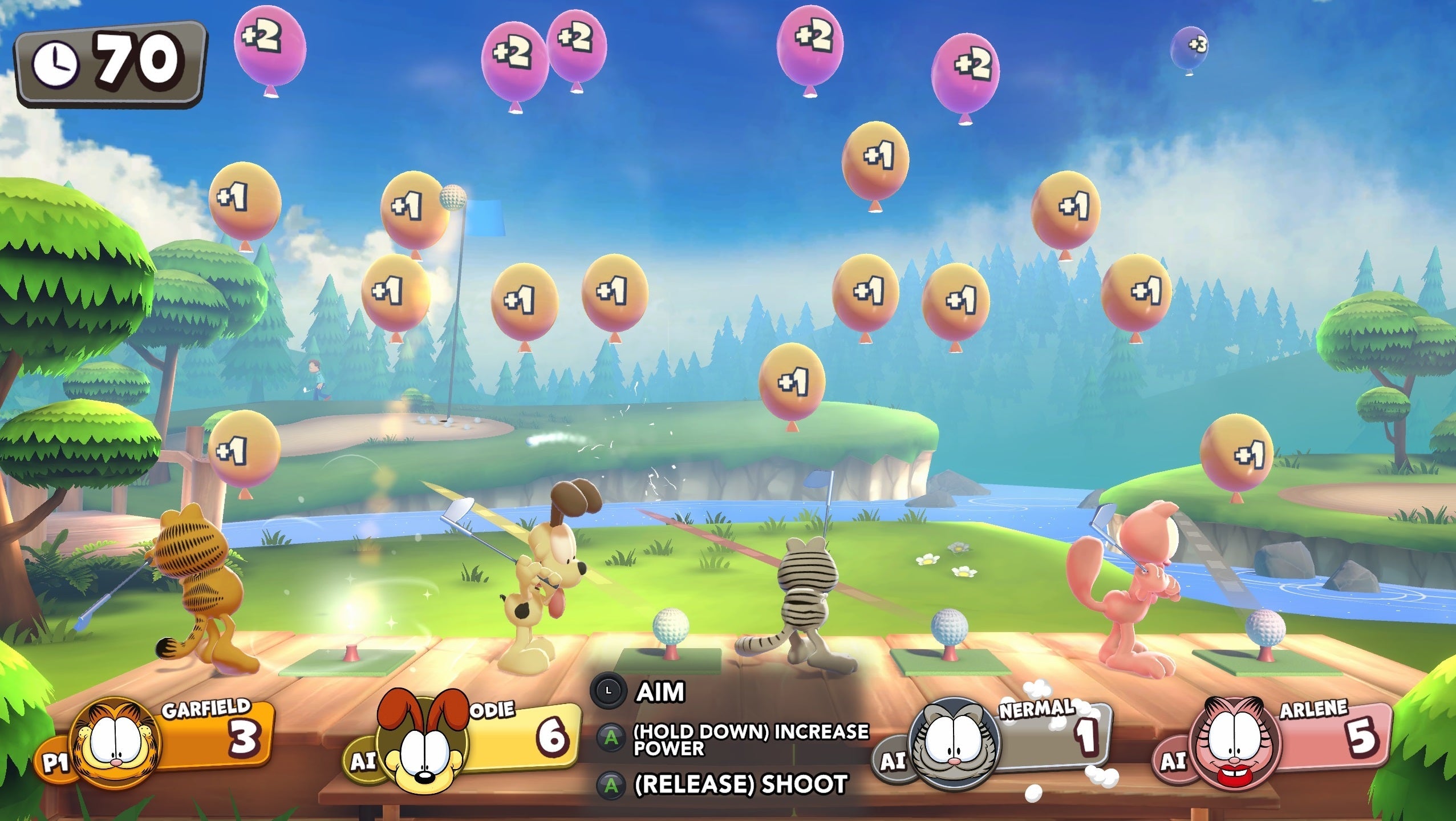 Garfield Lasagna Party - PlayStation 5 - Video Games by Maximum Games Ltd (UK Stock Account) The Chelsea Gamer