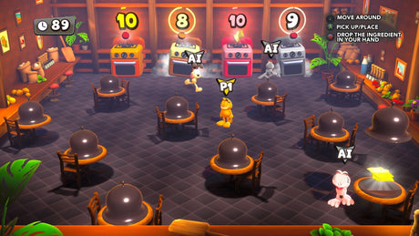 Garfield Lasagna Party - Nintendo Switch - Video Games by Maximum Games Ltd (UK Stock Account) The Chelsea Gamer