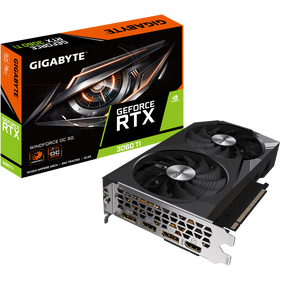 Gigabyte - GeForce RTX™ 3060 TI WINDFORCE OC 8GB - Core Components by Gigabyte The Chelsea Gamer